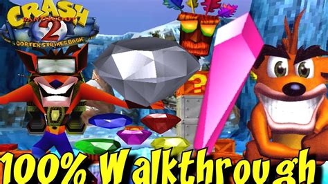 fake area gem crash bandicoot 2